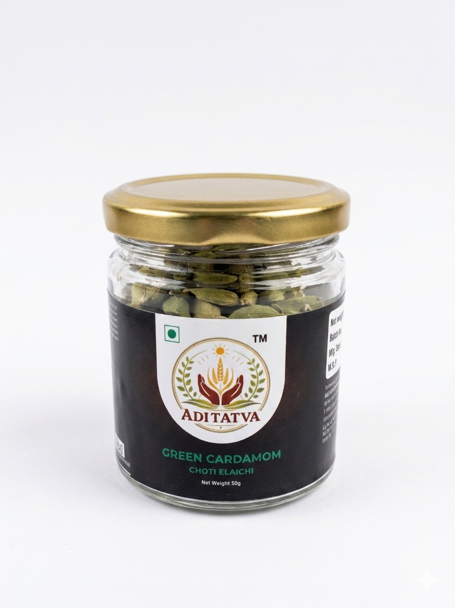 Green ELaichi(premium green cardamom)