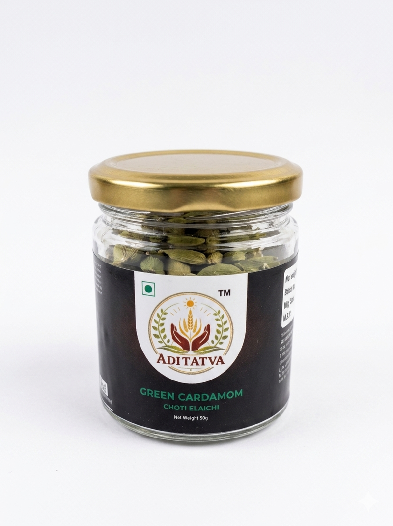 Green ELaichi(premium green cardamom)