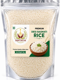 Premium Desi Basmati Rice