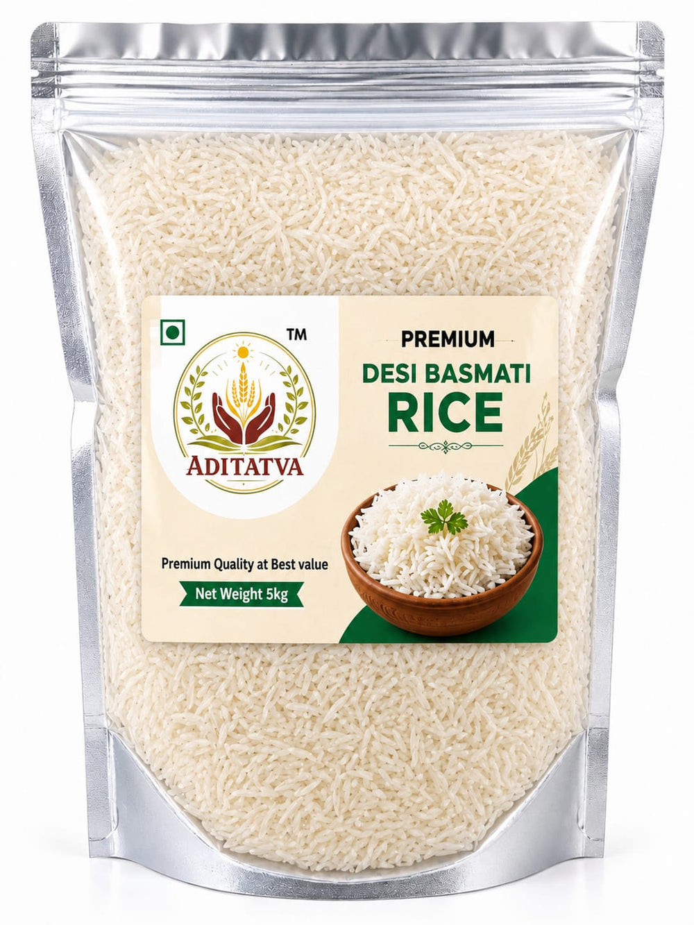 Premium Desi Basmati Rice