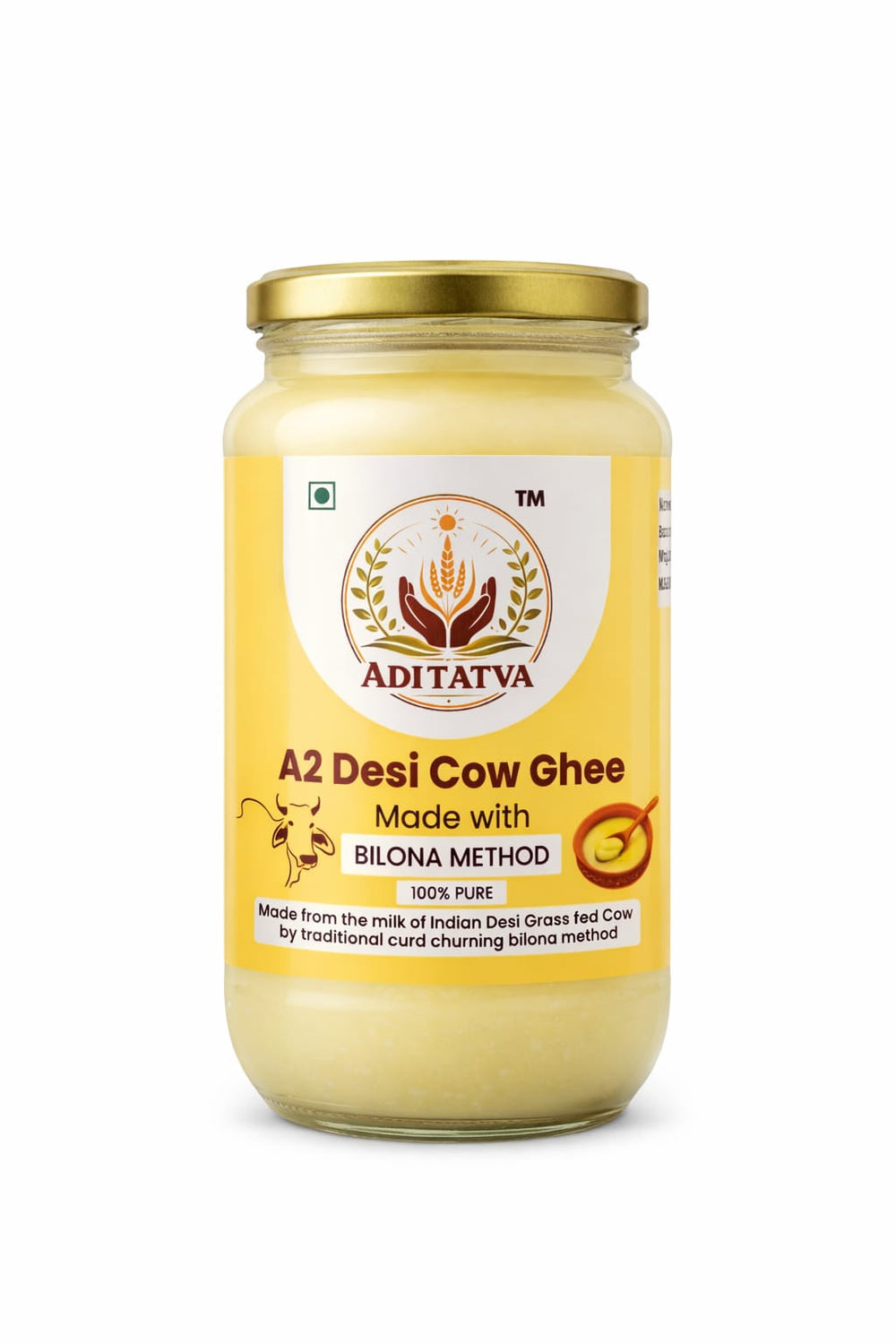 A2 Desi Cow Ghee