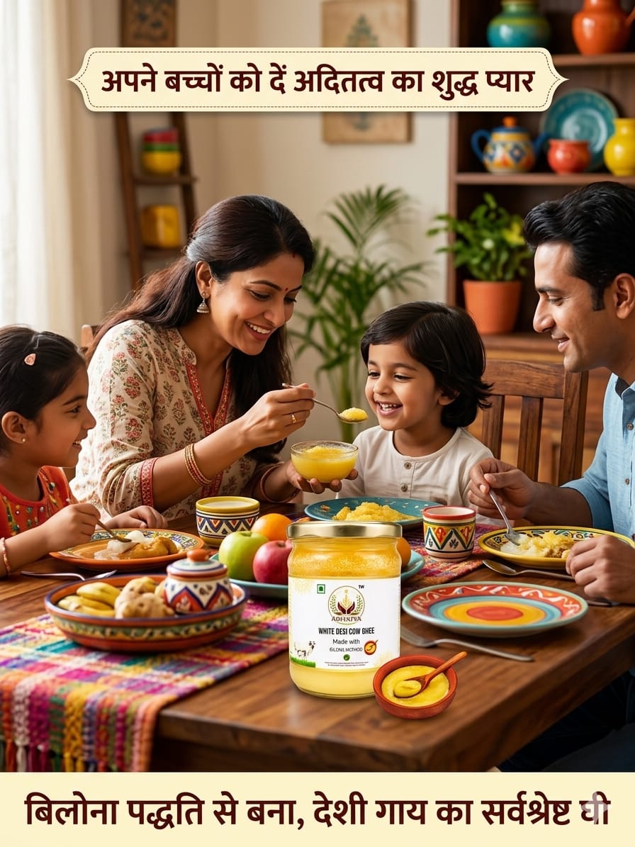 A2 Desi Cow Ghee