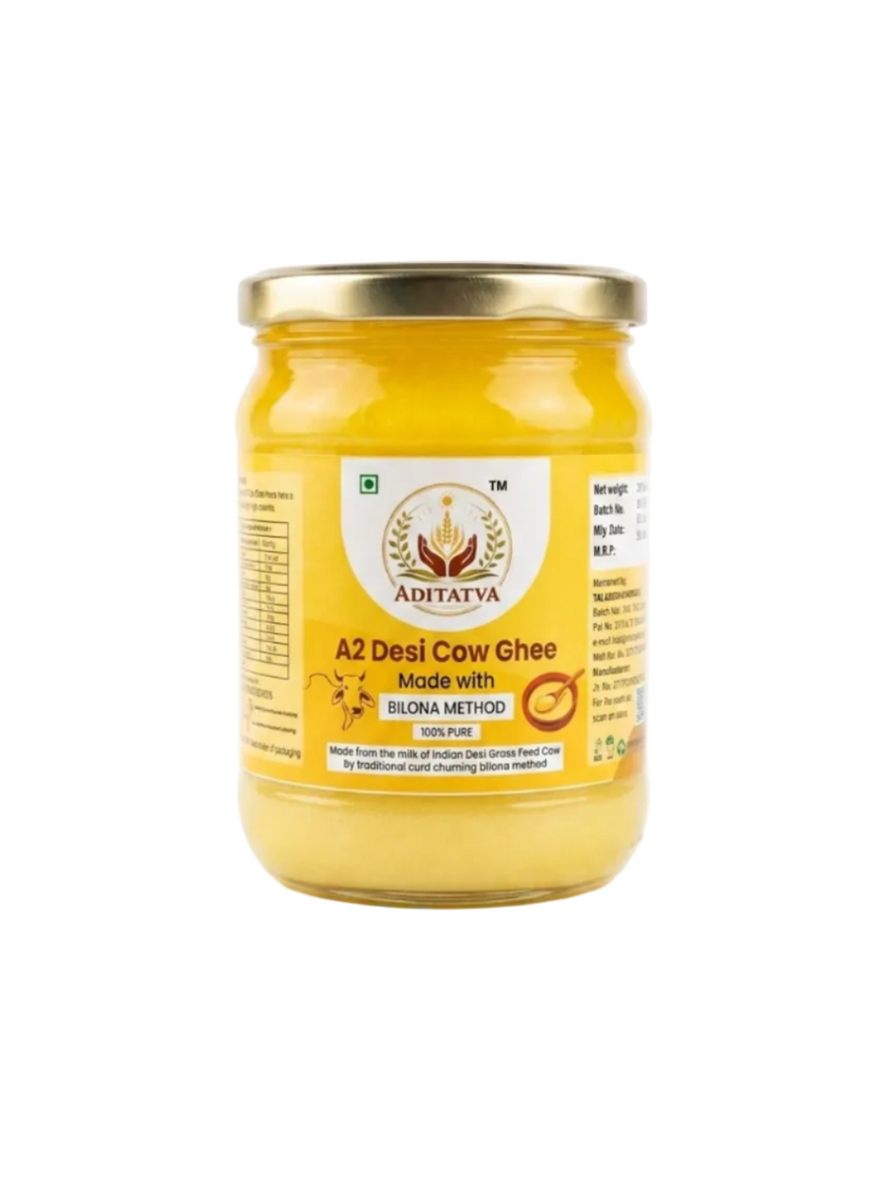 A2 Cow Ghee -500ml