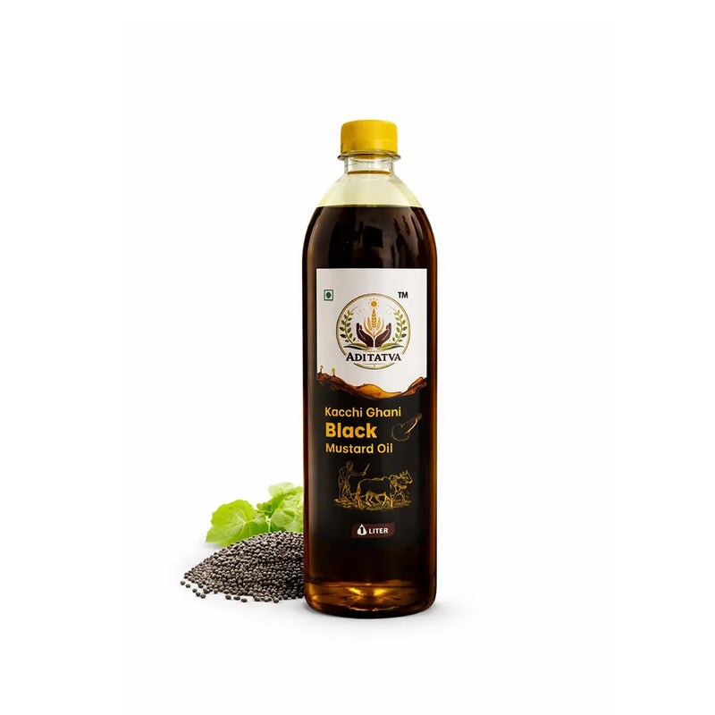 Cold press Black Mustard oil