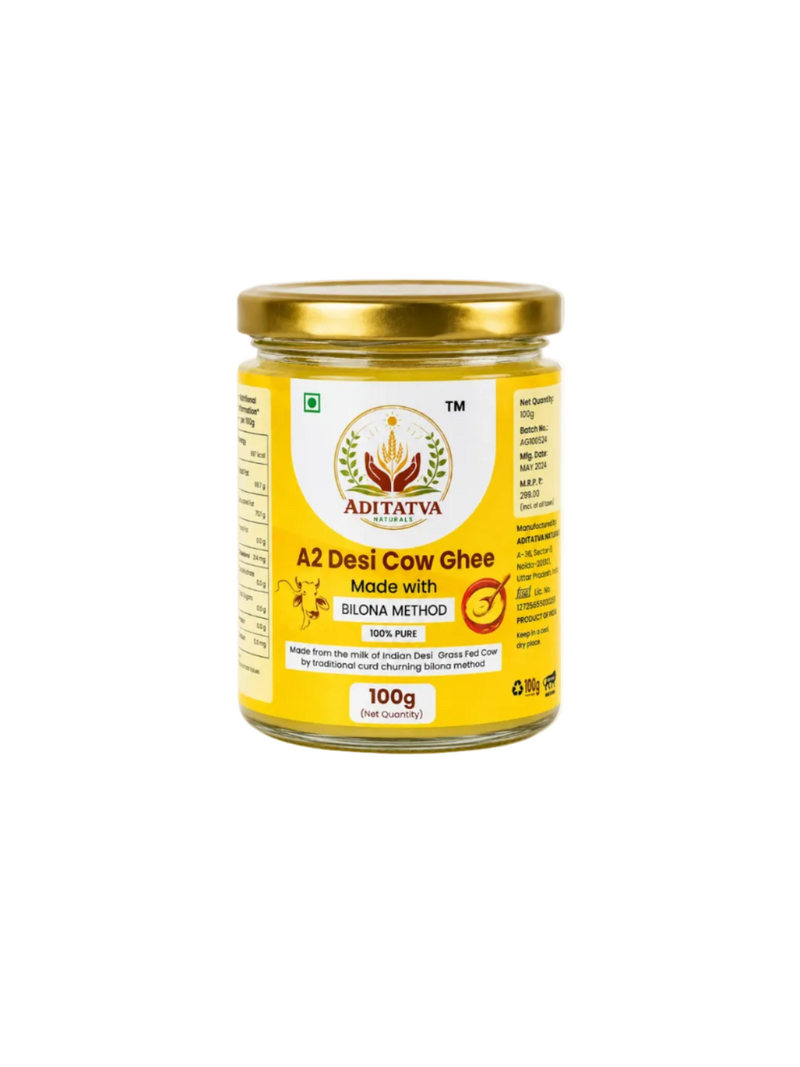 A2 Desi Cow Ghee-100g