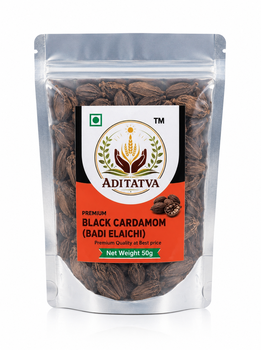 Black Cardamom (Badi Elaichi)
