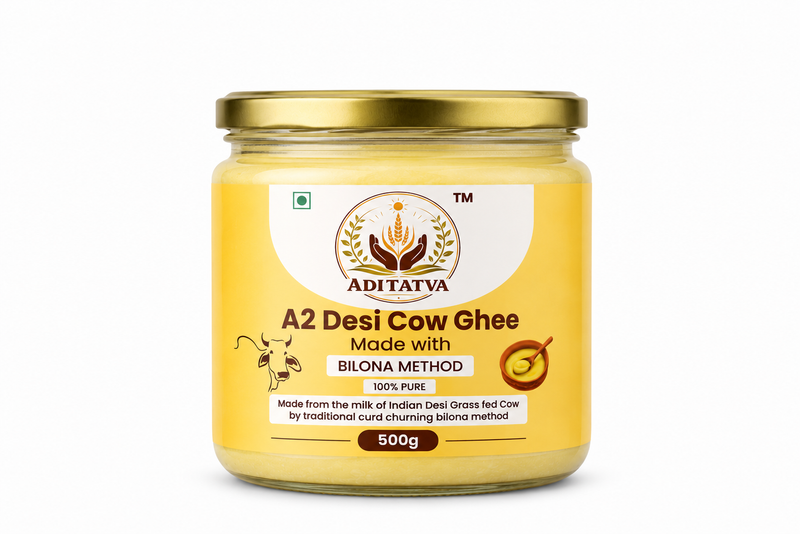 A2 Desi Cow Ghee