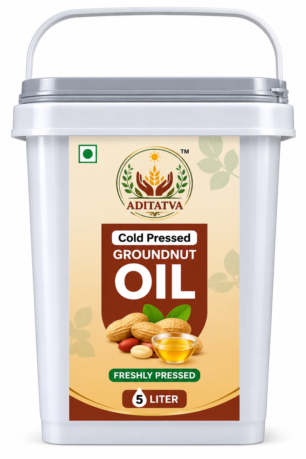Cold Pressed Groundnuts Oil