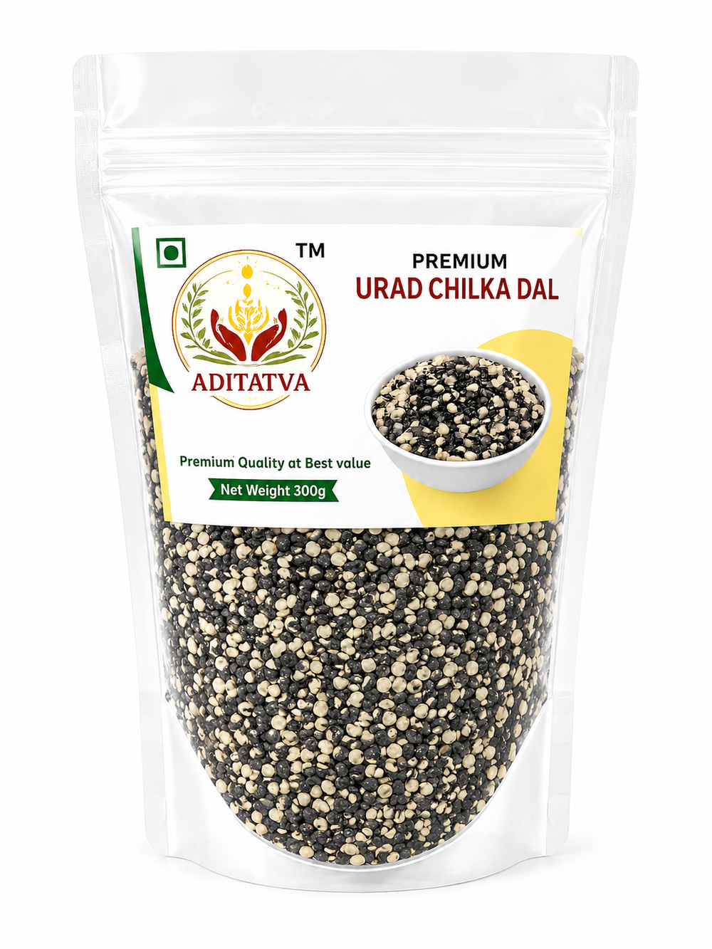 Urad Chilka Dal
