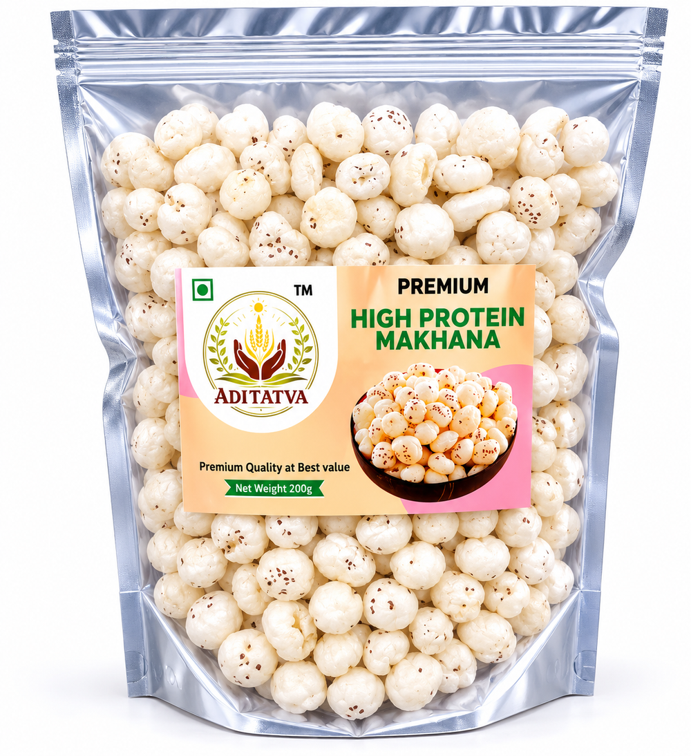 High Protein Makhana