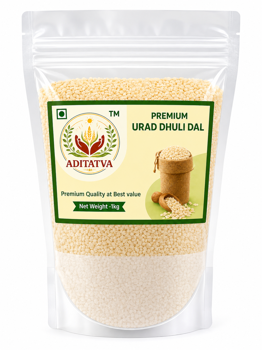 Urad Dhuli Dal