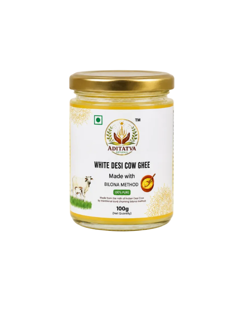White Cow Ghee-100g