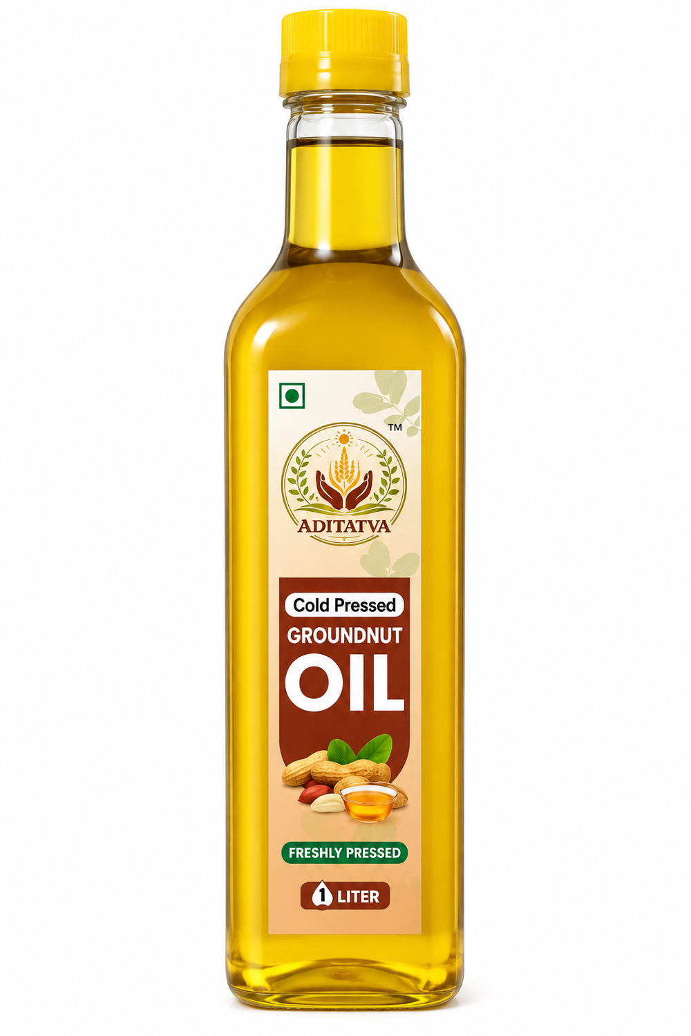 Cold pressed Groundnuts Oil