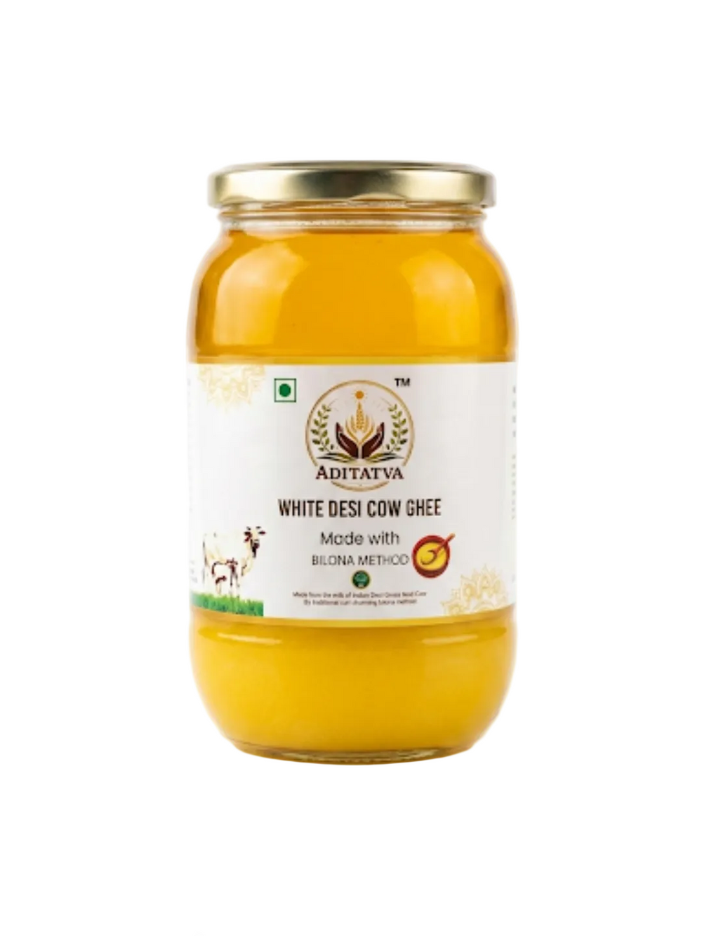 White Cow Ghee- 1ltr