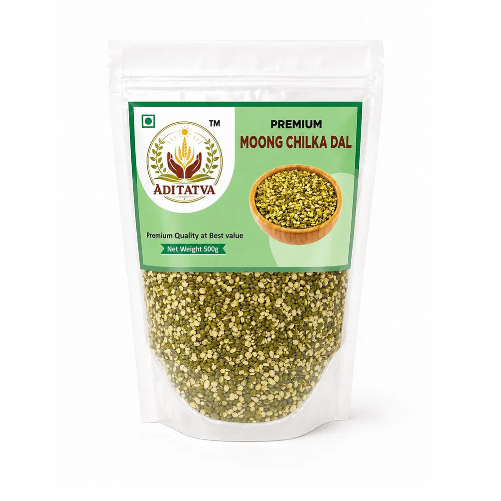 Moong dal chilka