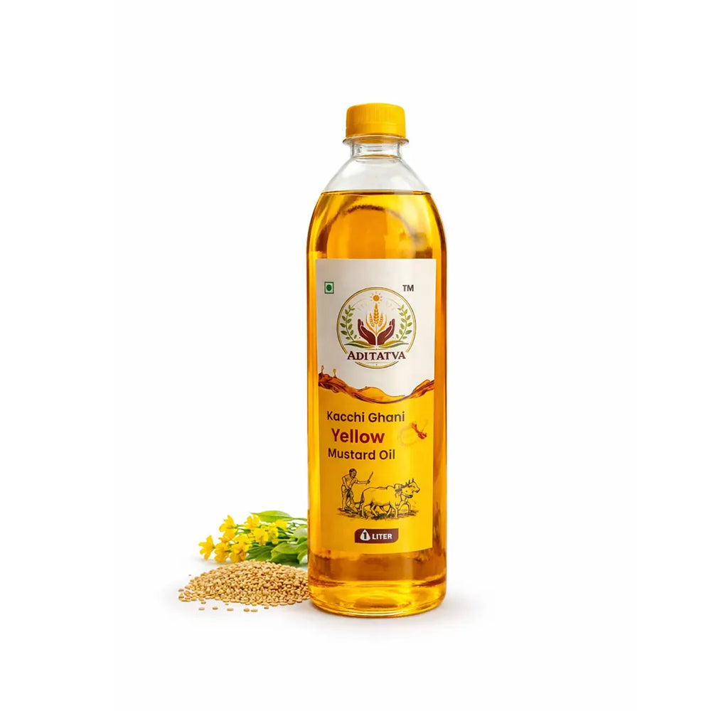 Cold press yellow Mustard oil