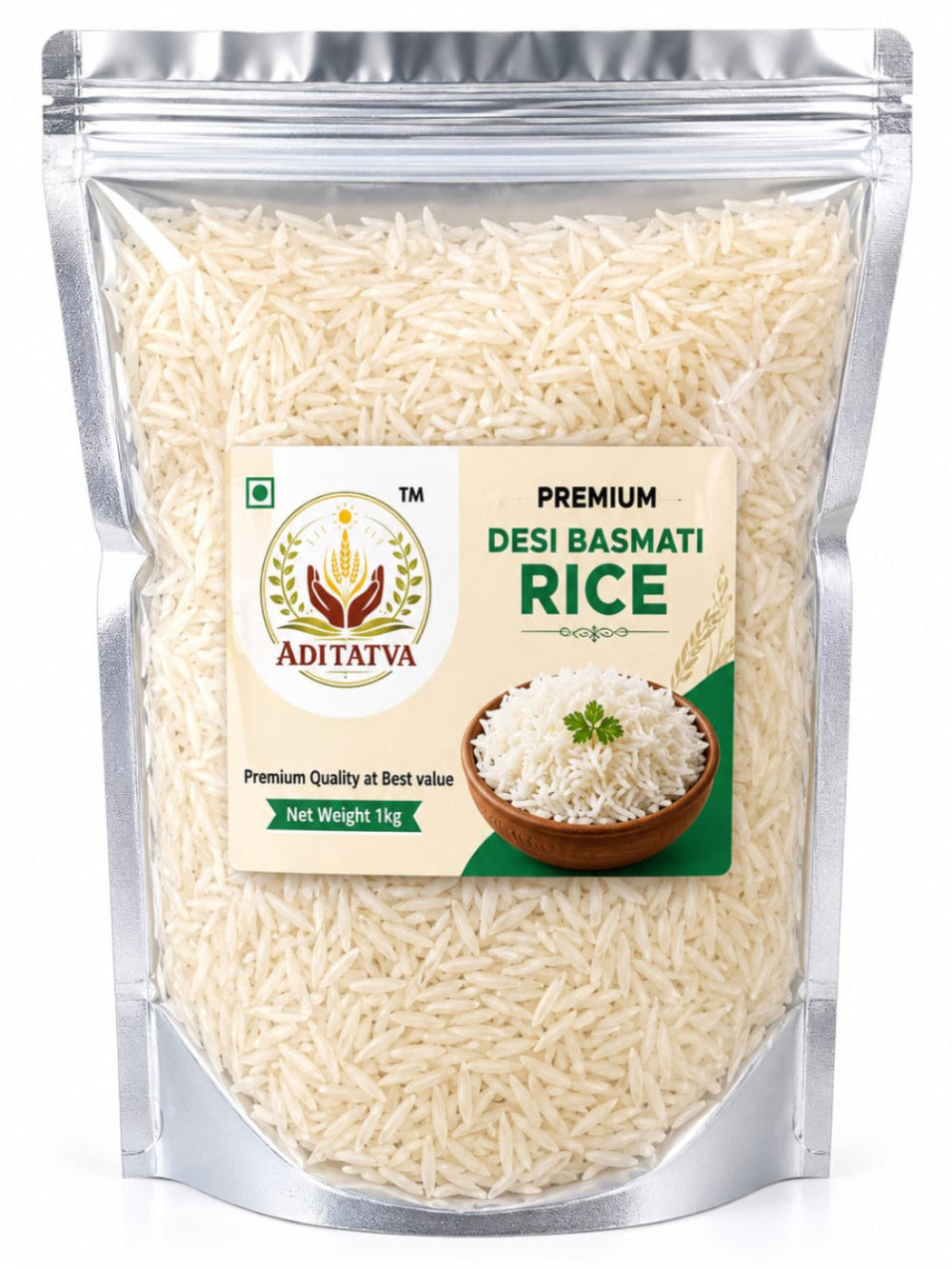 Premium Desi Basmati Rice